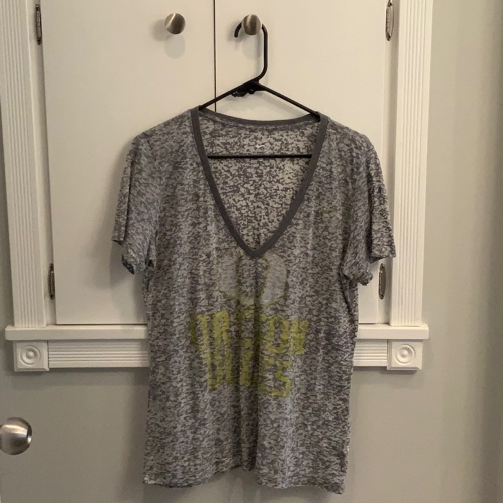 Gray Oregon Nike T-shirt